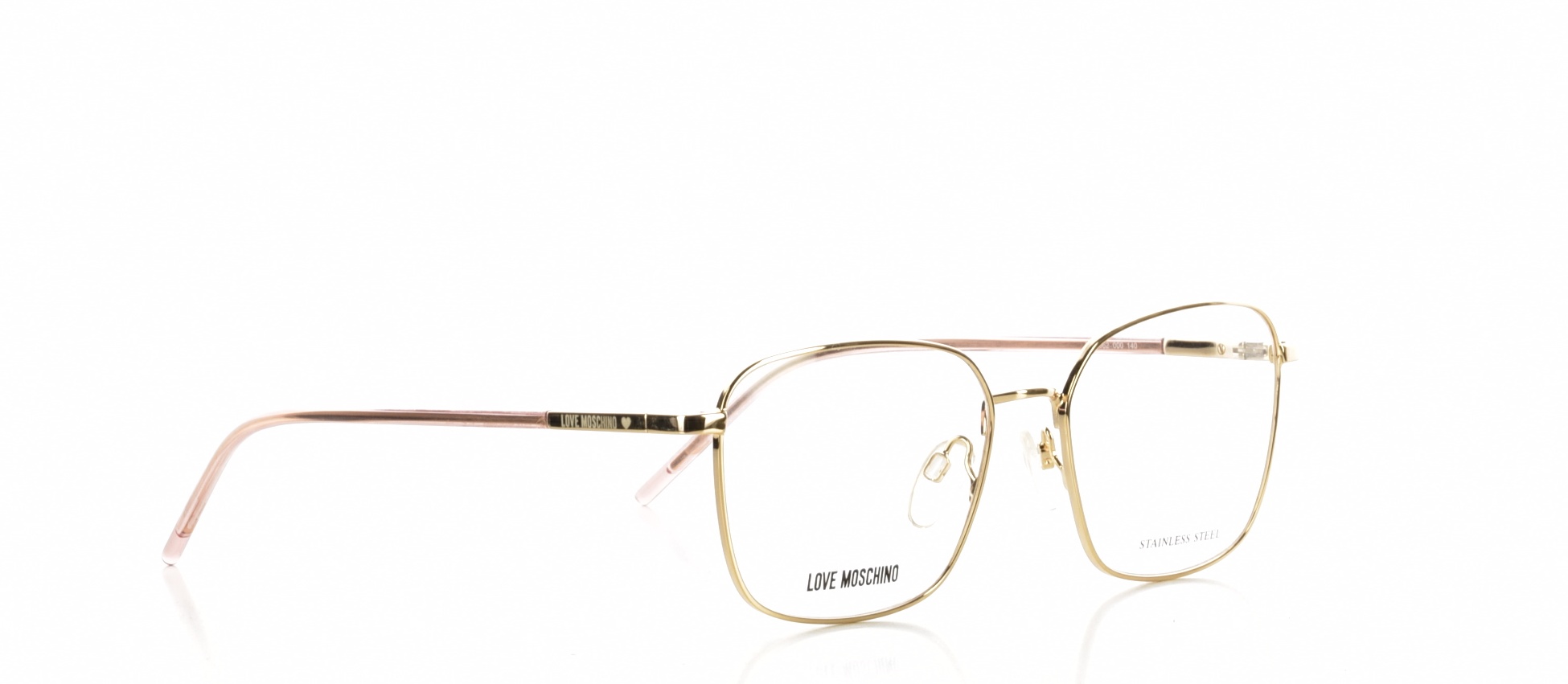 Rama ochelari vedere Love Moschino