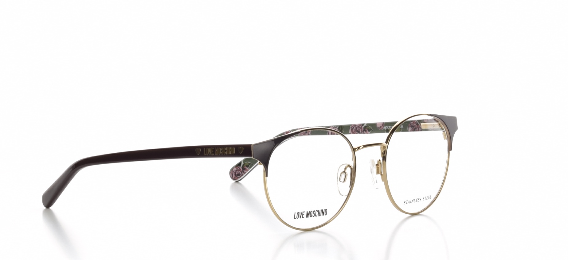 Rama ochelari vedere Moschino