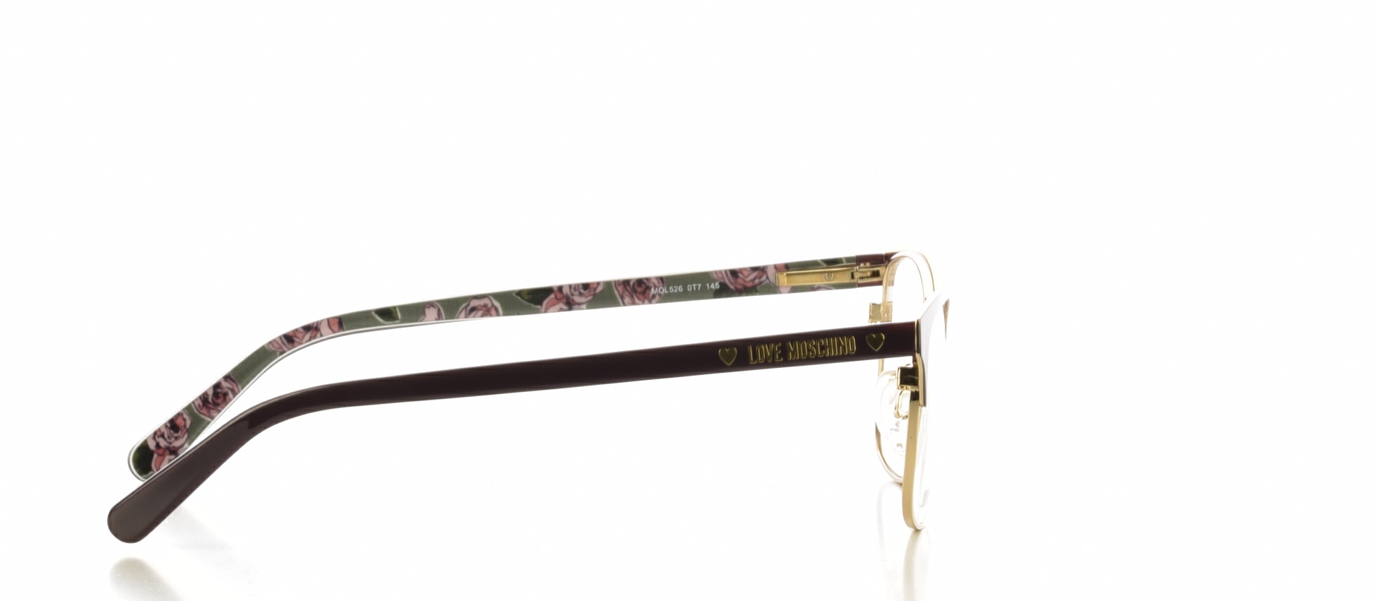 Rama ochelari vedere Love Moschino
