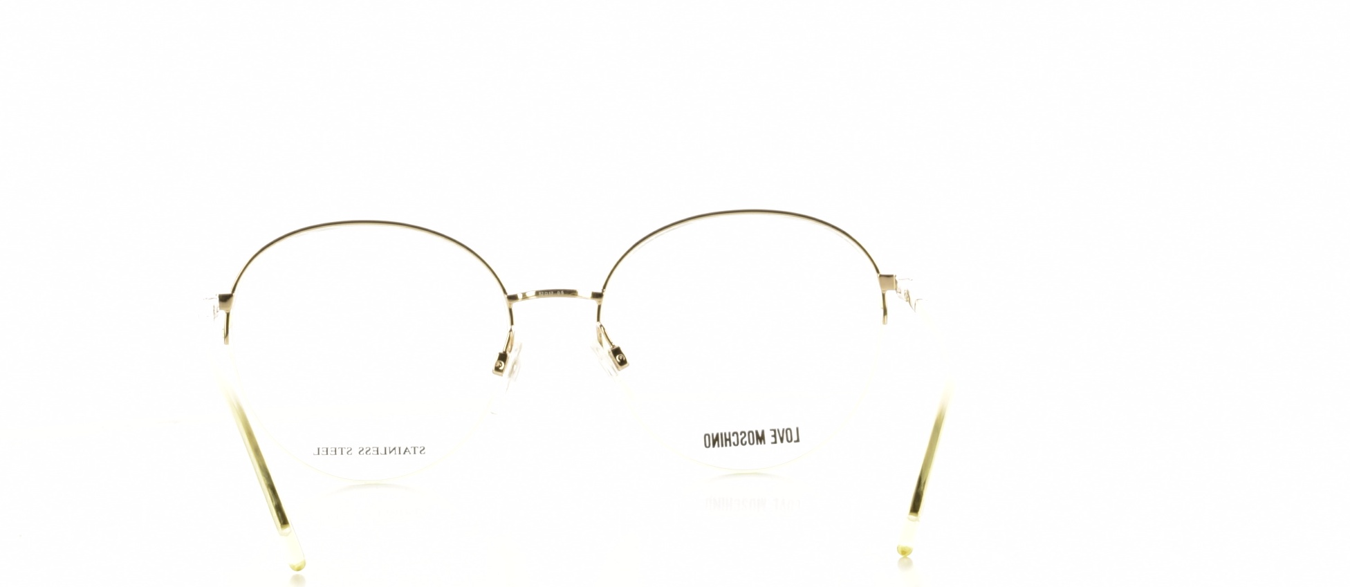 Rama ochelari vedere Love Moschino