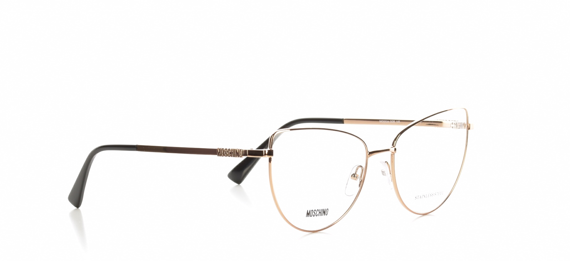 Rama ochelari vedere Moschino