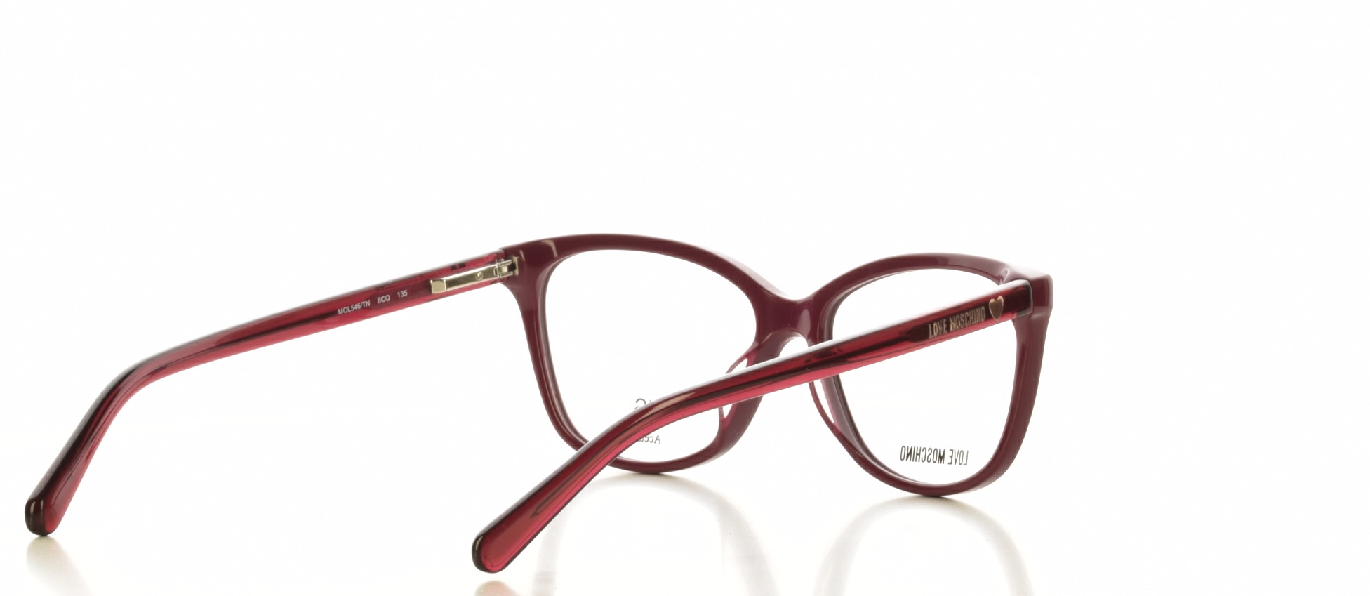 Rama ochelari vedere Love Moschino